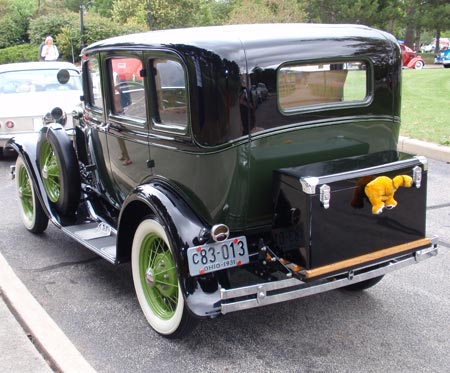 Green Model T